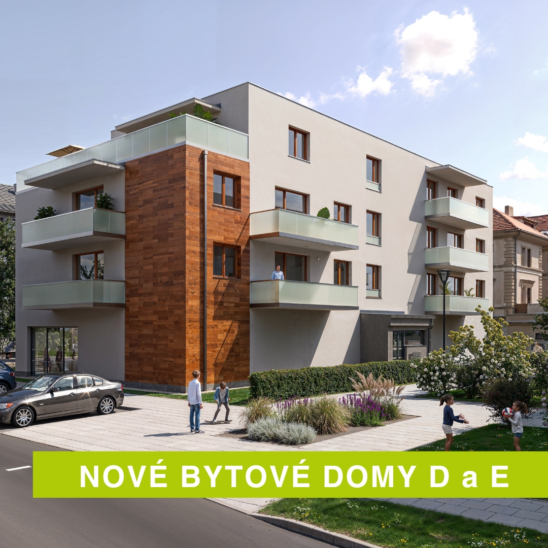 Nové bytové domy D a E
