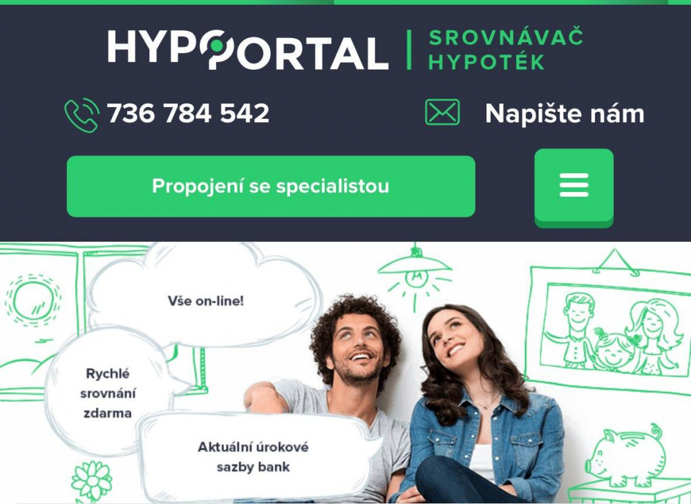 Hypoteční specialisté z Hypo-portálu.cz