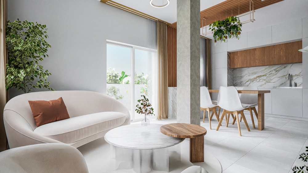 4+kk s velkorysou terasou 60 m²